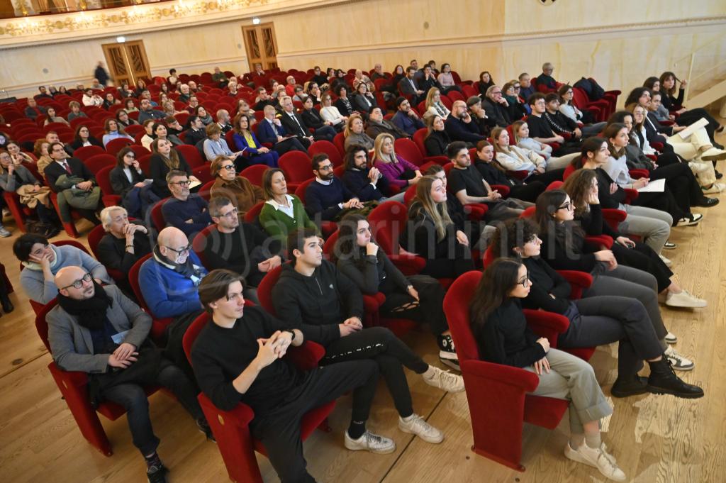 Rimini; 25/01/2024: Comune RN Uff Stampa, educazione alla Memoria al teatro Galli©Riccardo Gallini /GRPhoto
