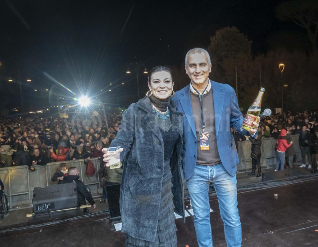 Roberta Lanfranchi con il sindaco Jamil Sadegholvaad©Riccardo Gallini /GRPhoto