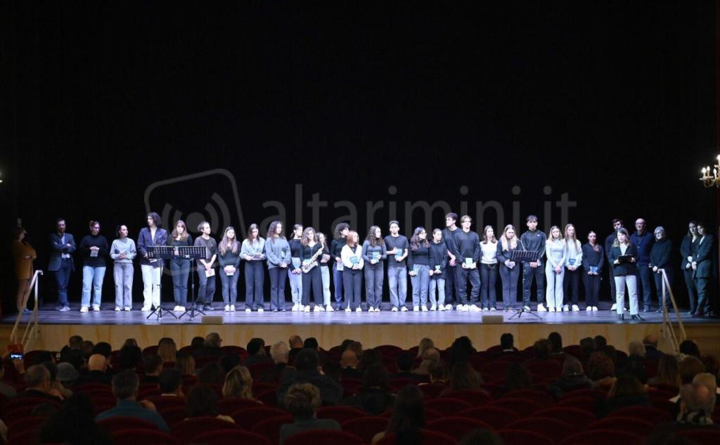Un momento della celebrazione – Foto Gallini