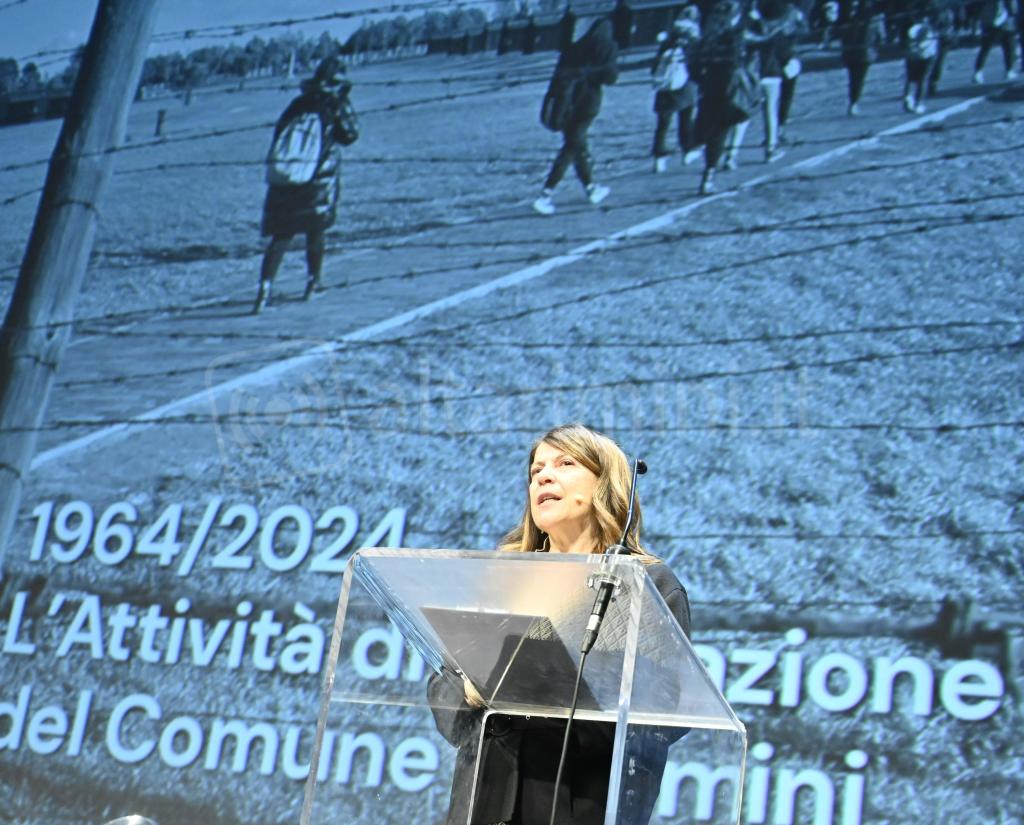 Rimini; 25/01/2024: Comune RN Uff Stampa, educazione alla Memoria al teatro Galli©Riccardo Gallini /GRPhoto