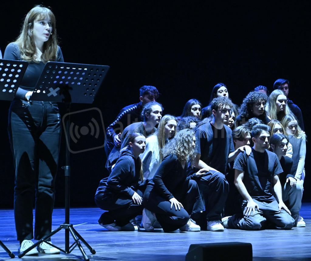 Rimini; 25/01/2024: Comune RN Uff Stampa,  Educazione alla Memoria, teatro Galli©Riccardo Gallini /GRPhoto