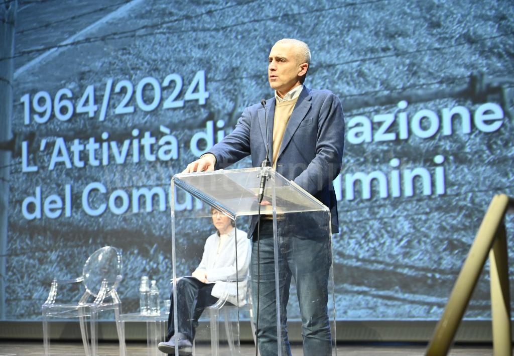 Rimini; 25/01/2024: Comune RN Uff Stampa, educazione alla Memoria al teatro Galli©Riccardo Gallini /GRPhoto