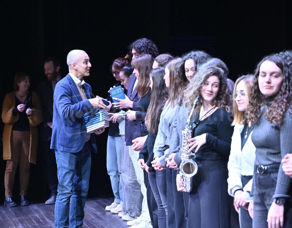 Rimini; 25/01/2024: Comune RN Uff Stampa,  Educazione alla Memoria, teatro Galli©Riccardo Gallini /GRPhoto