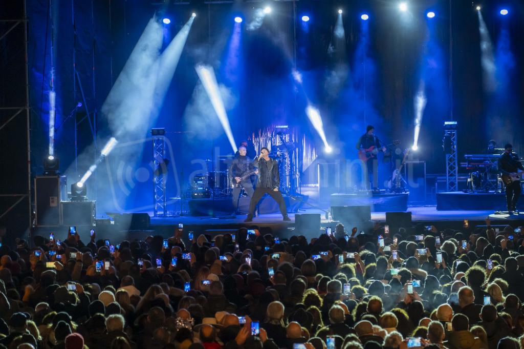 Il concerto di Biagio Antonacci in piazzale Fellini©Riccardo Gallini /GRPhoto