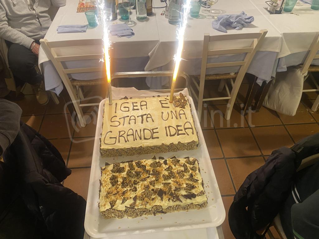 Lo slogan del club: ‘Igea è stata una grande idea’
