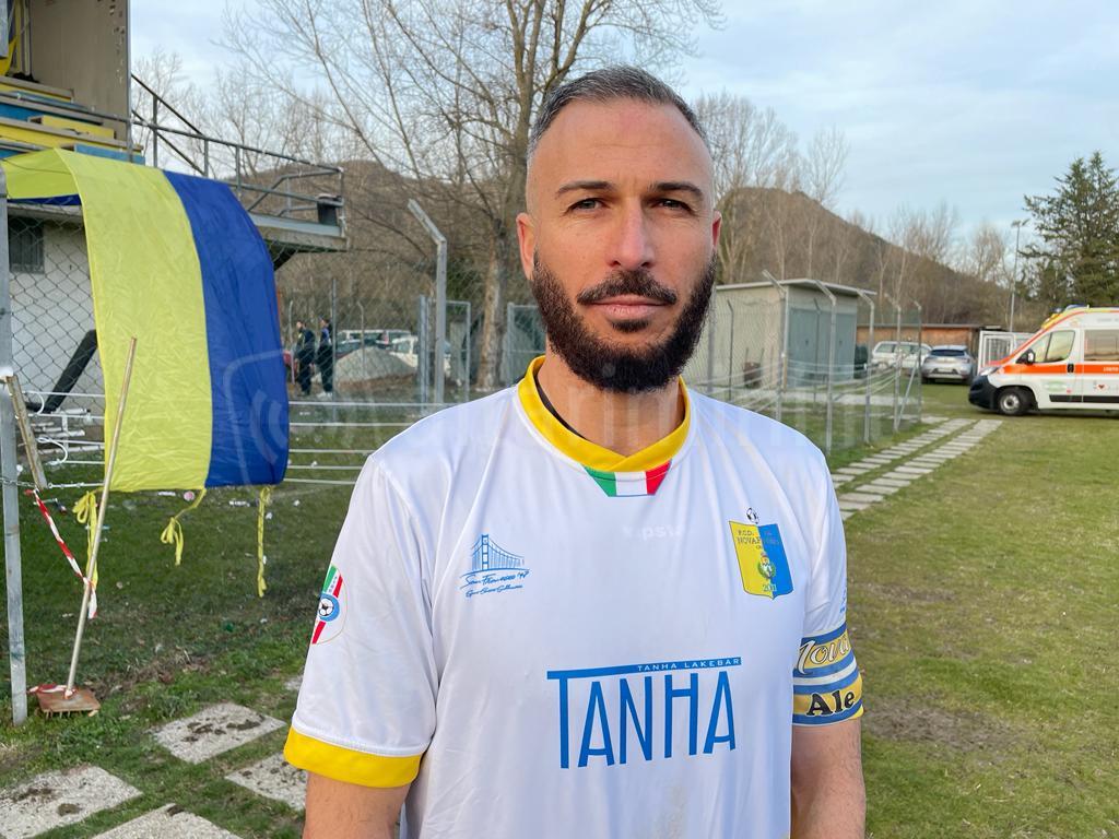 Il match winner Filippo Baldinini