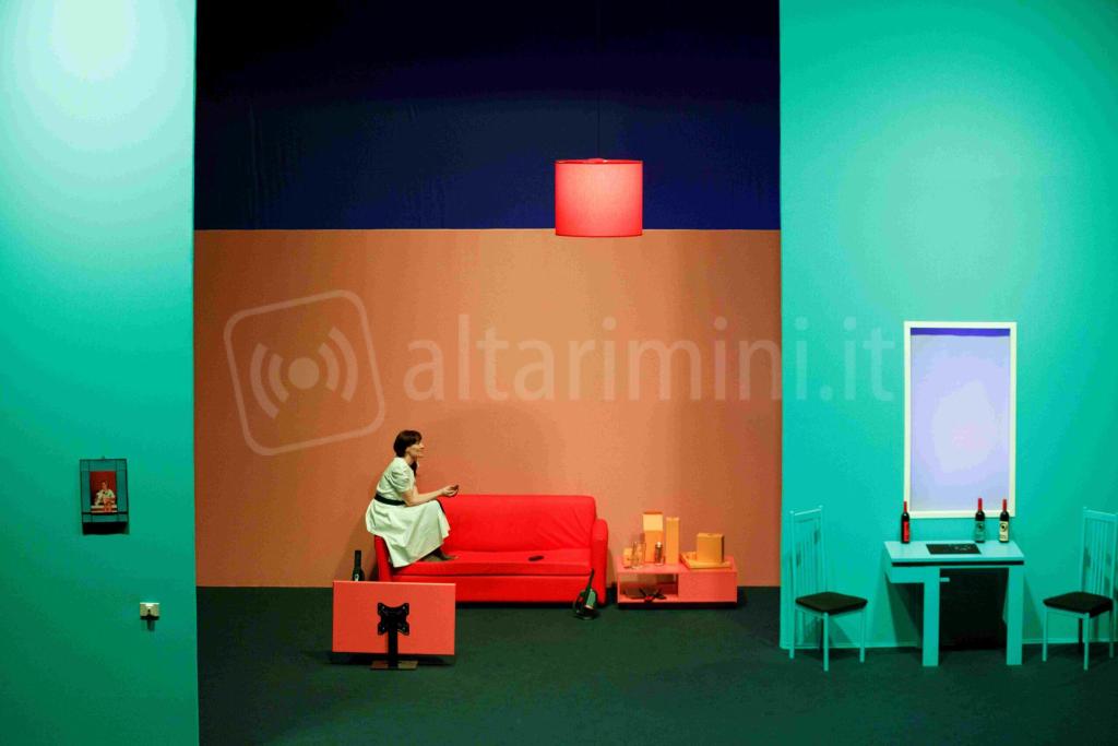 Una scena dello spettacolo – foto Marco Parollo
