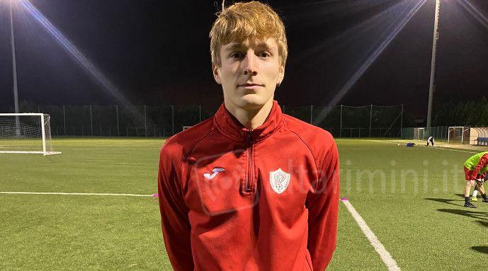Il difensore classe 2002 Nazionale Under 21 Giacomo Matteoni