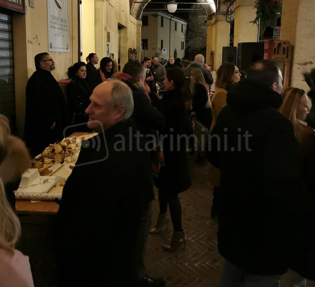 Anche il sindaco Zanchini presente alla festa