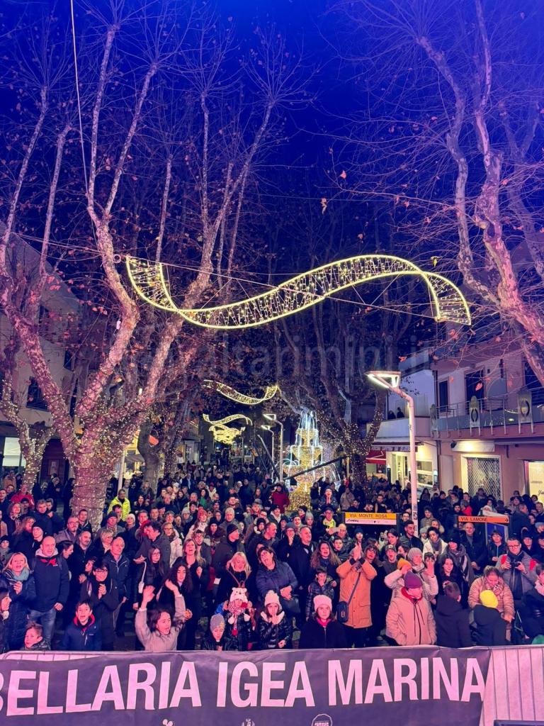 Capodanno a Bellaria – foto Broadcast Italia