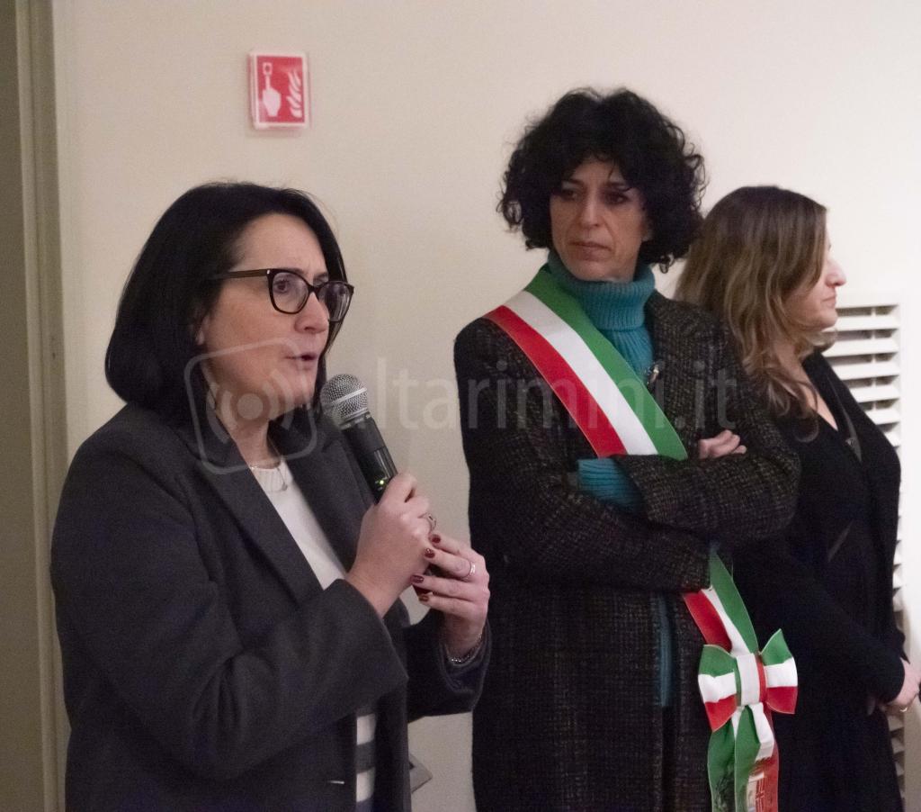 Rimini; 27/01/2023: Comune RN Uff Stampa, inaugurazione mostra I Fumetti e la Shoa a Castel Sismondo©Riccardo Gallini /GRPhoto