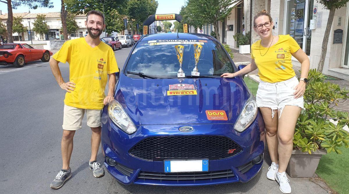 Rally: Paolo Diana premierà i piloti del Trofeo della Romagna - Scuderia HF Ford Fiesta ST Elena Bonacini e Lorenzo Barbacci