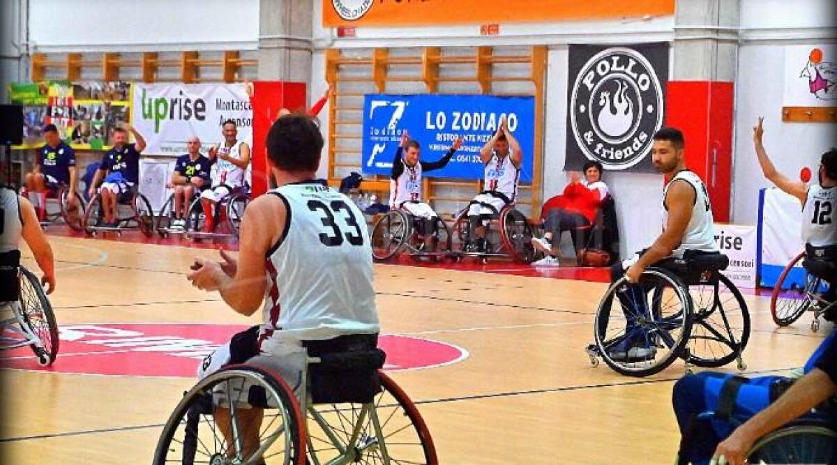 Basket in carrozzina: NTS Informatica in casa dei Delfini ancora al palo in classifica - 