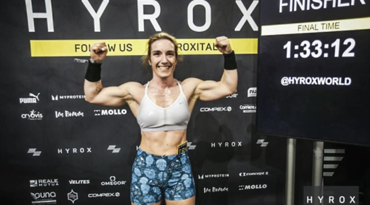 Elisa Zafferani brilla a Torino: il podio della Hyrox Race parla sammarinese - Elisa Zafferani