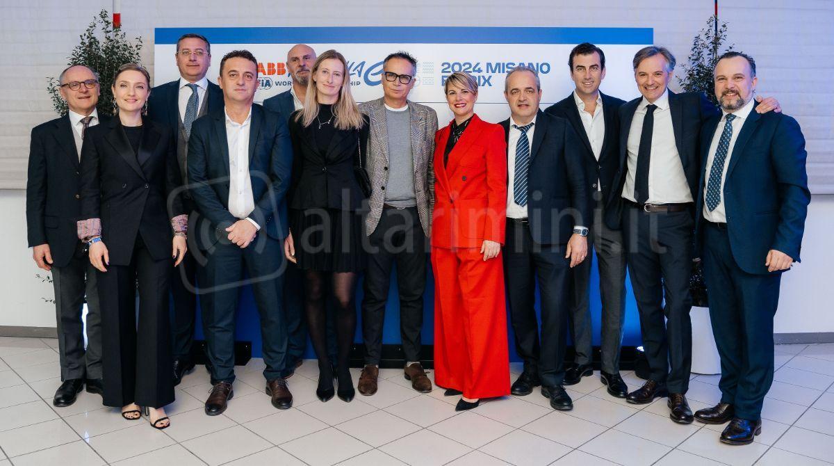 Formula E: il Misano E-prix ha le stesse potenzialità economiche della Moto Gp - La presentazione a Misano - ph Moab