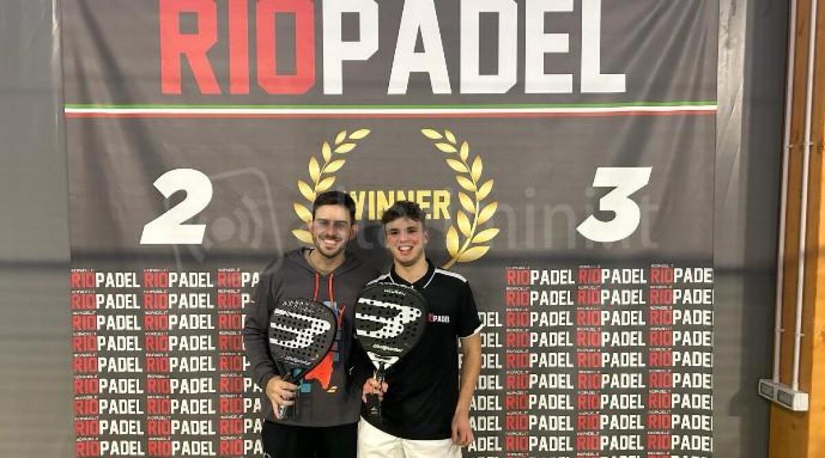RioPadel, Master Gold: hurrà di Antonioli-Mondaini. Battuti Angeli-Forlani nel long tie break - 