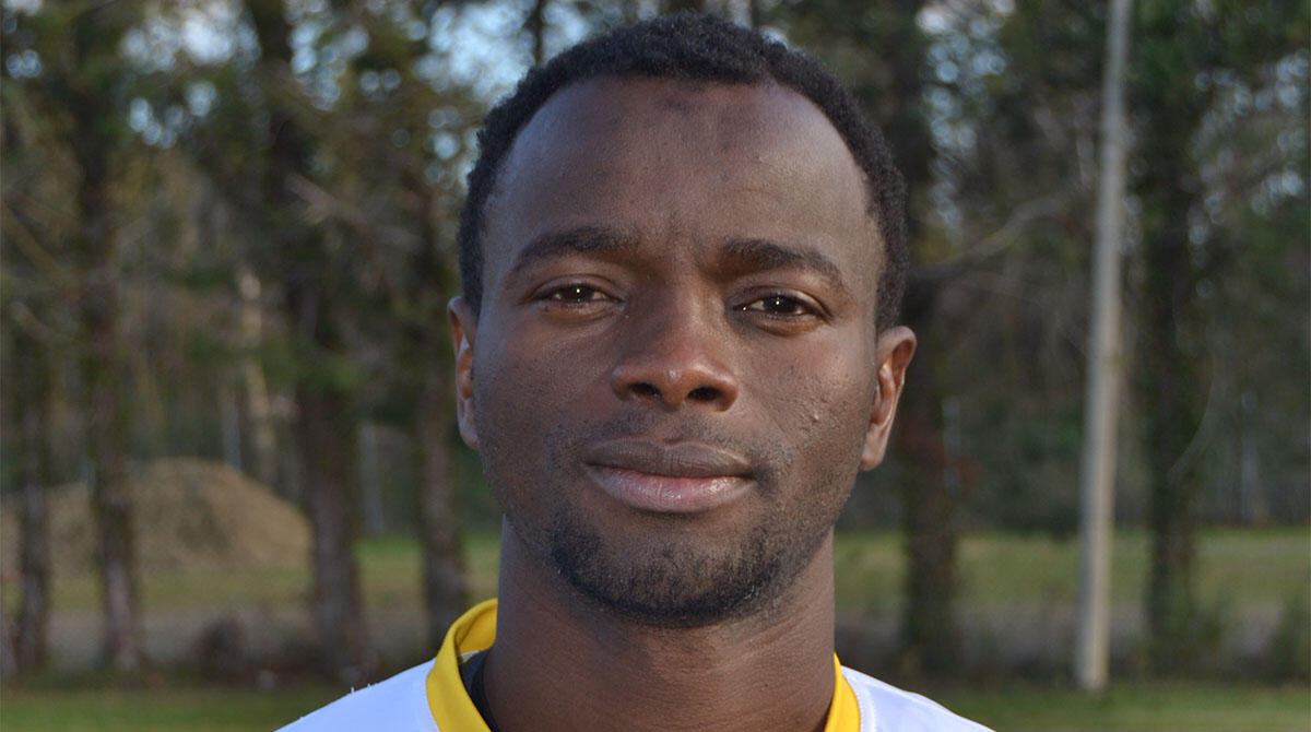 Novafeltria, prima sconfitta del 2024: non basta gol di Souare. Il Reno passa 3-1 - Souare attaccante del Novafeltria