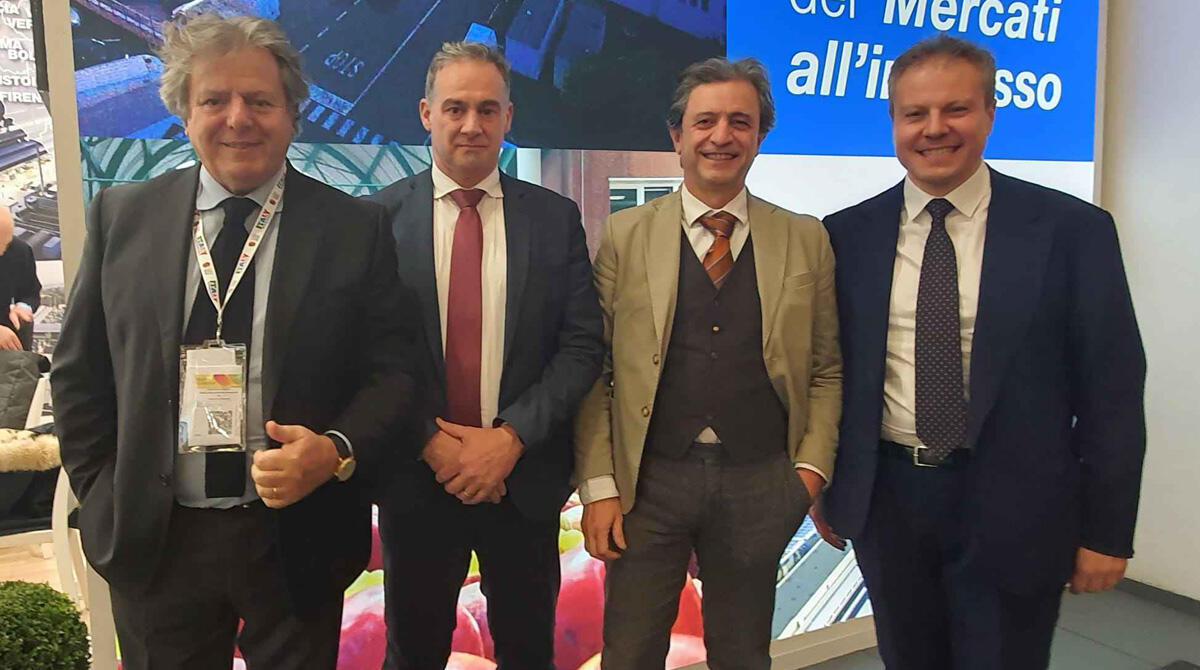 Il Caar Rimini in vetrina a Berlino nella grande fiera dell'ortofrutta - 