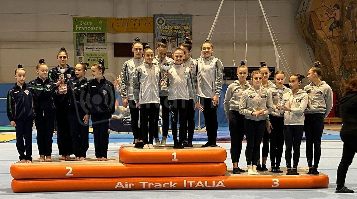 Campionato Serie C di Ginnastica Artistica: ottimo punteggio per la Polisportiva Celle -