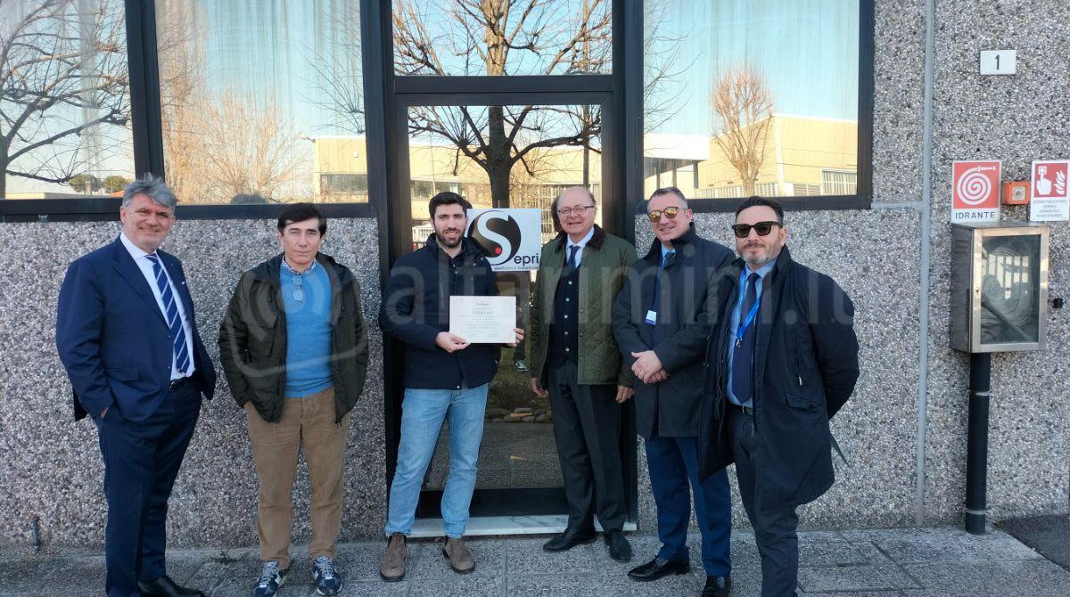 Confartigianato Rimini e Camera di Commercio visitano le imprese del territorio -