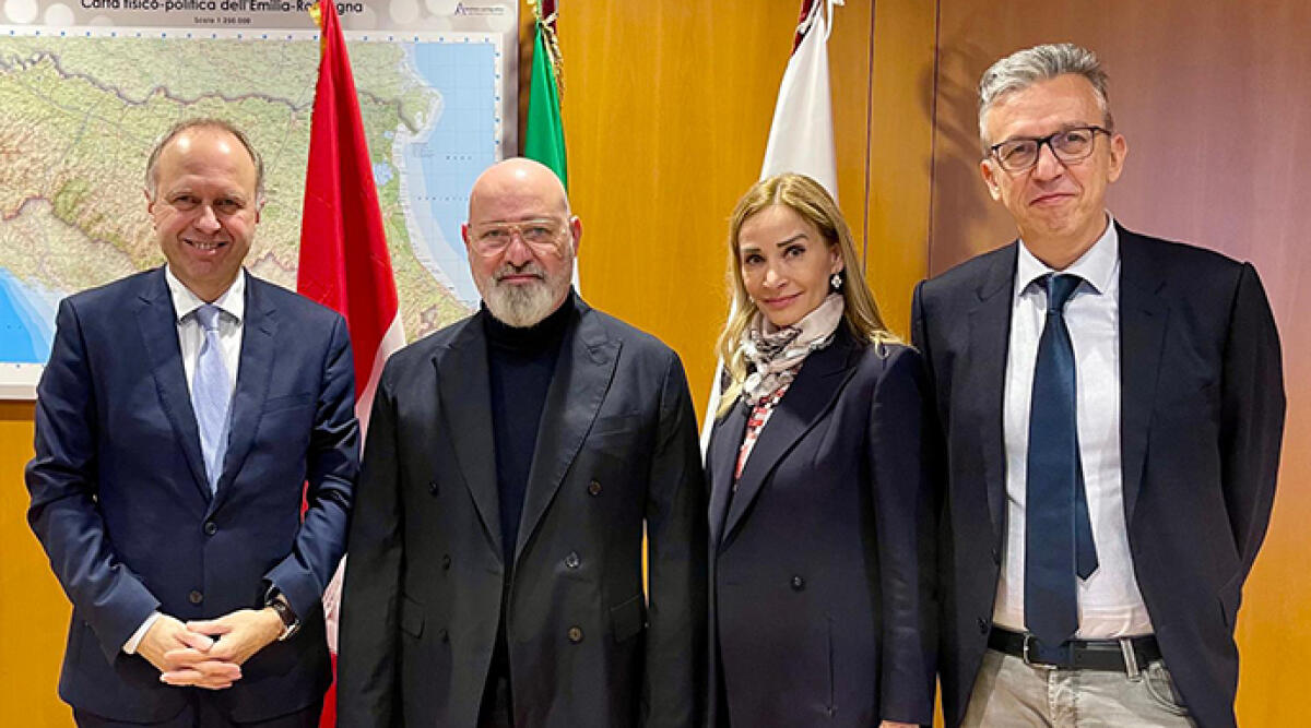 L’Emilia Romagna incontra la Svizzera: Bonaccini riceve Kirgoz, ambasciatrice svizzera in Italia e Lazzarotto console generale a Milano - Incontro Bonaccini con Ambasciatrice e Console svizzeri