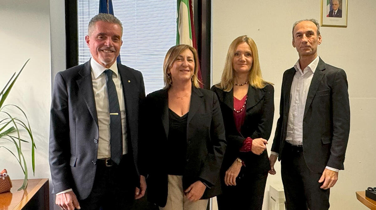 Il Questore Abbate incontra i dirigenti i Legacoop Romagna - Incontro tra il Questore Abbate e Legacoop Romagna
