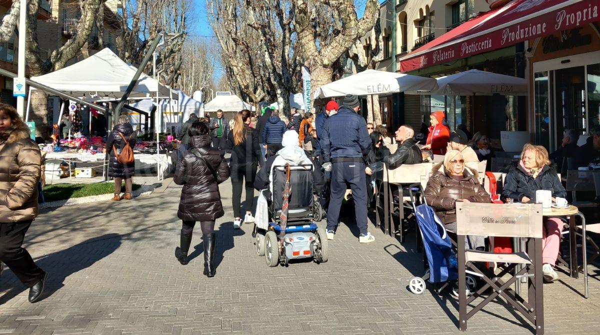 Fiera di Sant'Apollonia a Bellaria Igea Marina: eventi, cultura e divertimento - Uno scatto dalla scorsa edizione