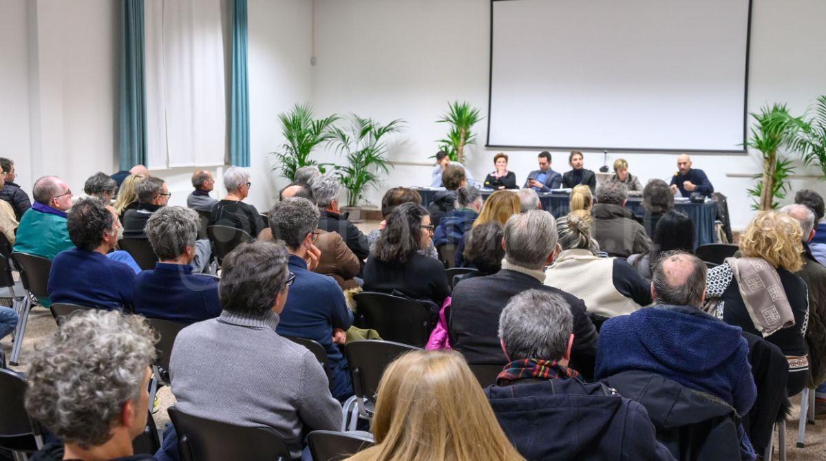 Incontro pubblico a Villa Alta con la Sindaca di Riccione - Incontro con i cittadini - foto Casalboni