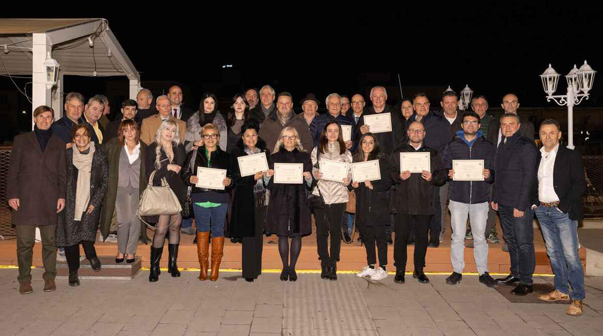 Bellaria, una cena per salutare le 14 nuove guardie zoofile volontarie - 