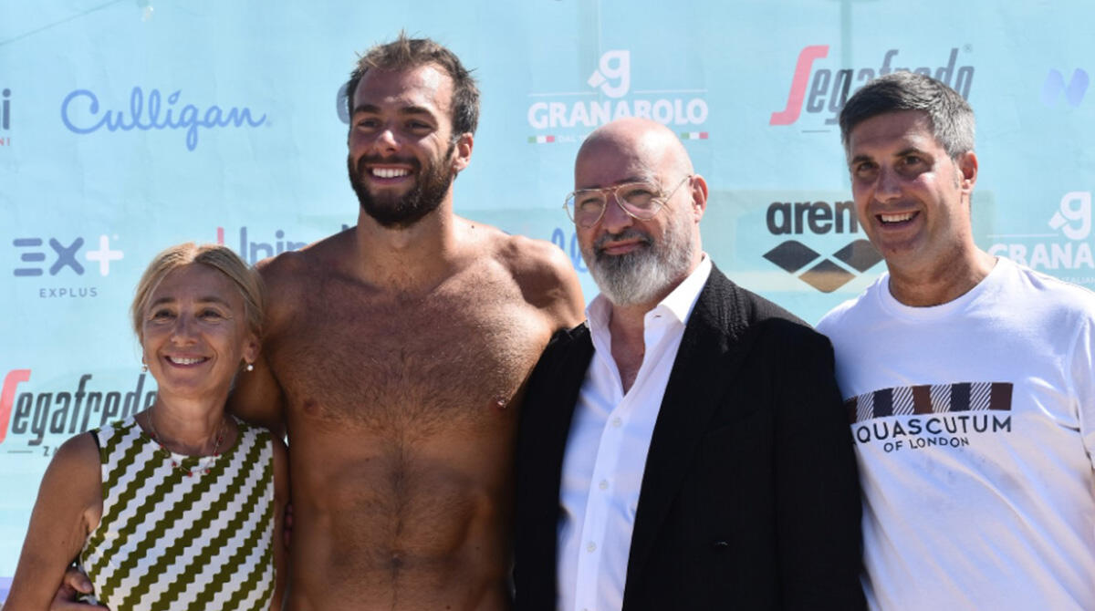 Gregorio Paltrinieri torna a Cattolica con il super evento "Dominate the Water" - Dominate the Water 2023