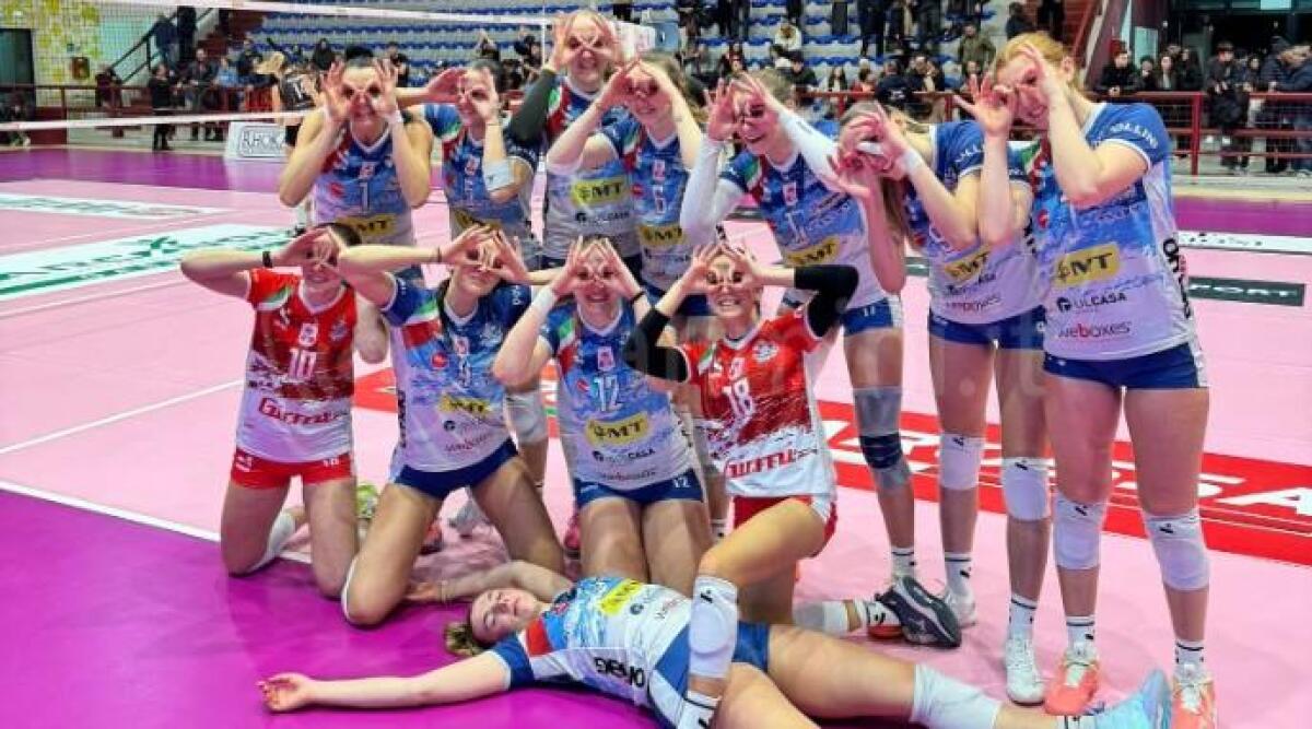 Volley A2 femminile, Omag MT a caccia dei playoff: deve battere l'Akademia Sant'Anna di Messina -