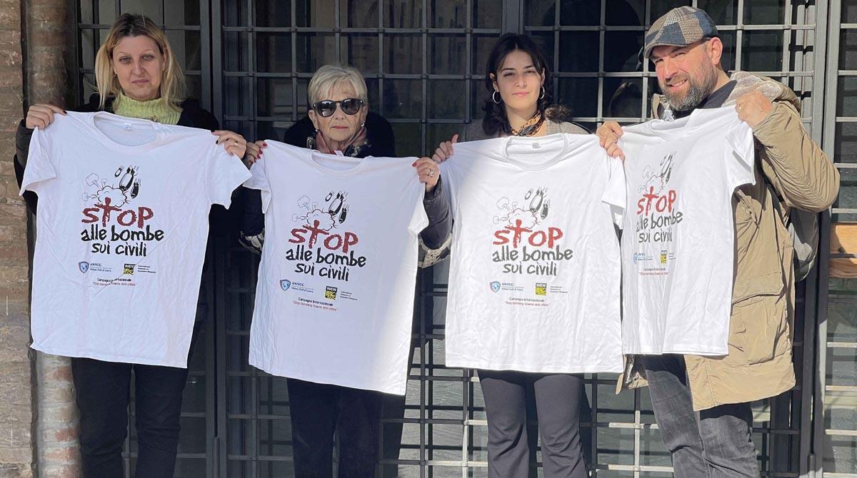 Il gesto di Rimini per ricordare le vittime civili delle guerre - 
