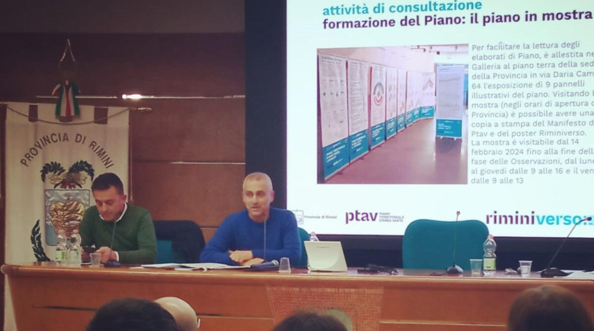 Ecco il Piano Territoriale di Area Vasta, per le nuove sfide del territorio riminese - 