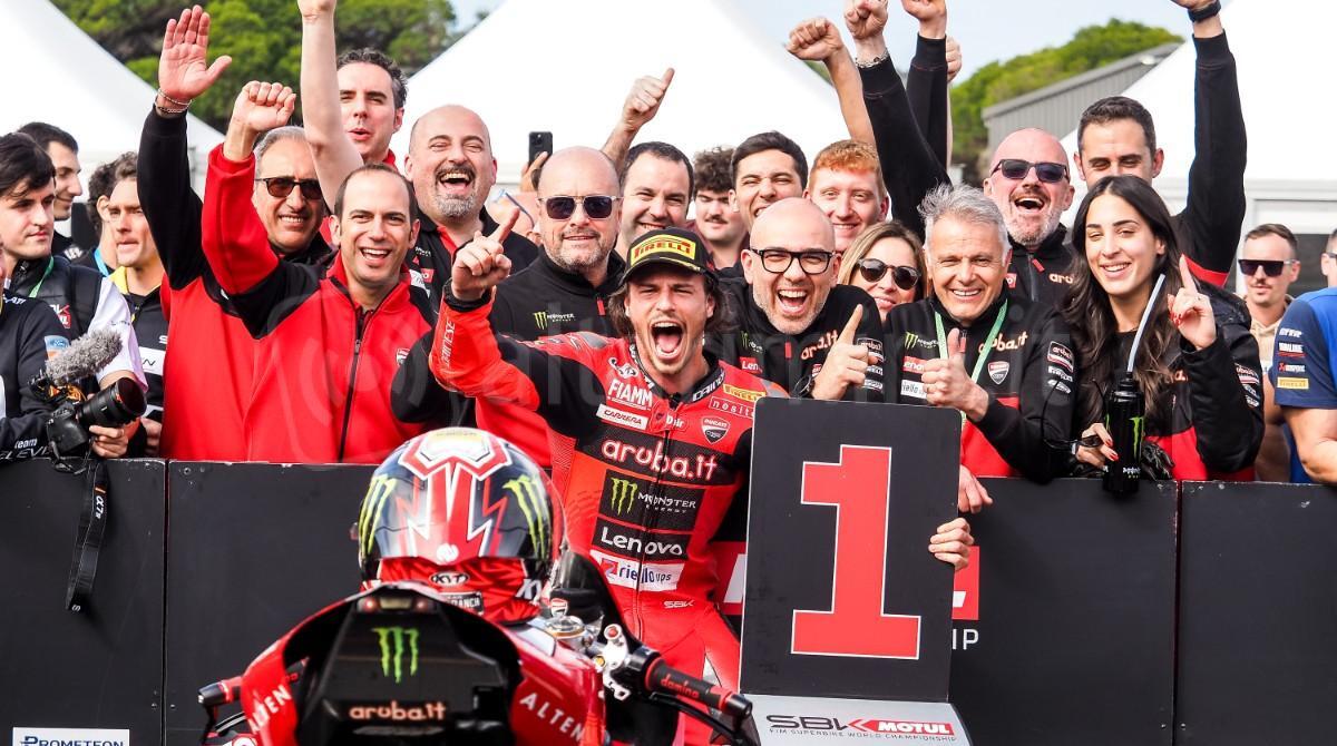 Superbike. Nicolò Bulega trionfa al debutto a Phillip Island - Nicolò Bulega - ph dal sito World Sbk