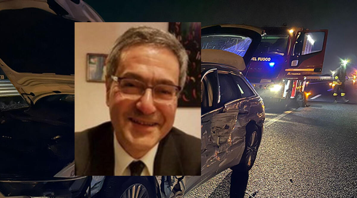 La tragedia di Paolo Bertozzi, emerge un testimone nell’incidente mortale in A14 - Neo riquadro Paolo Bertozzi