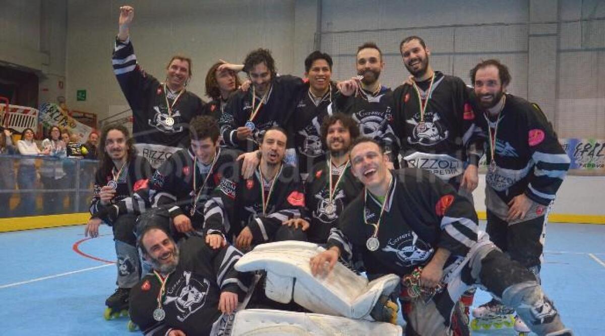 Hockey Inline, i Corsari di Riccione d’argento nella finale della Coppa Italia di serie C - 