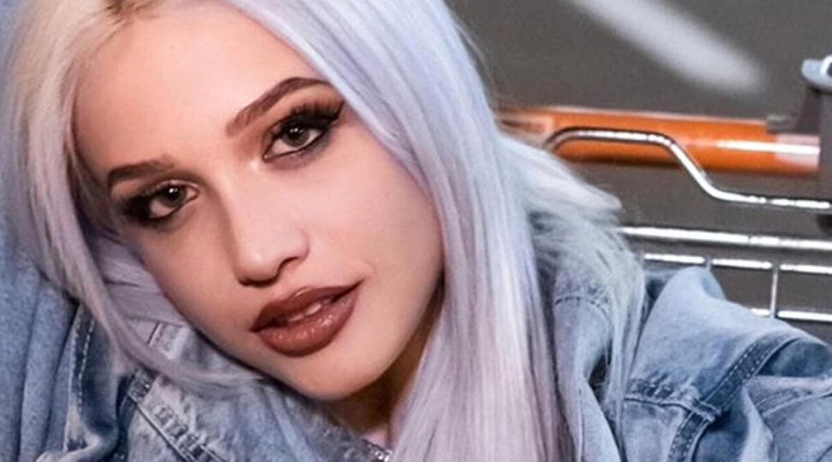 Martina Gaetano, Dj Riminese, mercoledì accende Sanremo - Martina Gaetano in arte Anyma