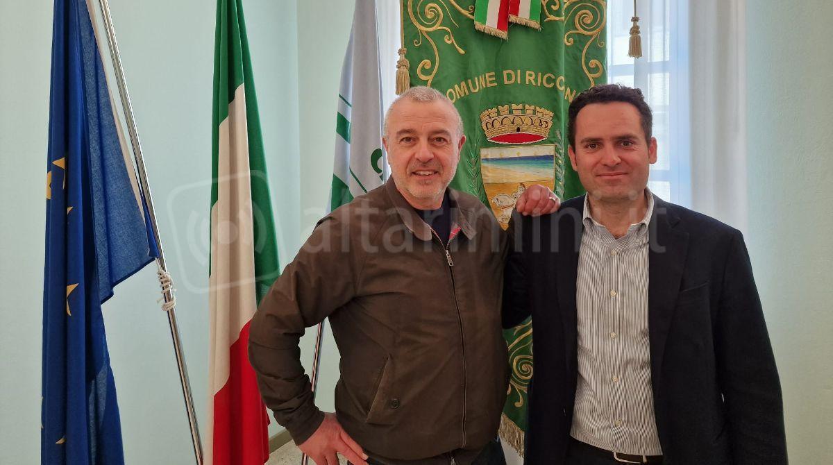Riccione: alloggi temporanei per dipendenti stagionali nel settore turistico - Il Direttore Aia Luca Cevoli e l'Assessore Christian Andruccioli