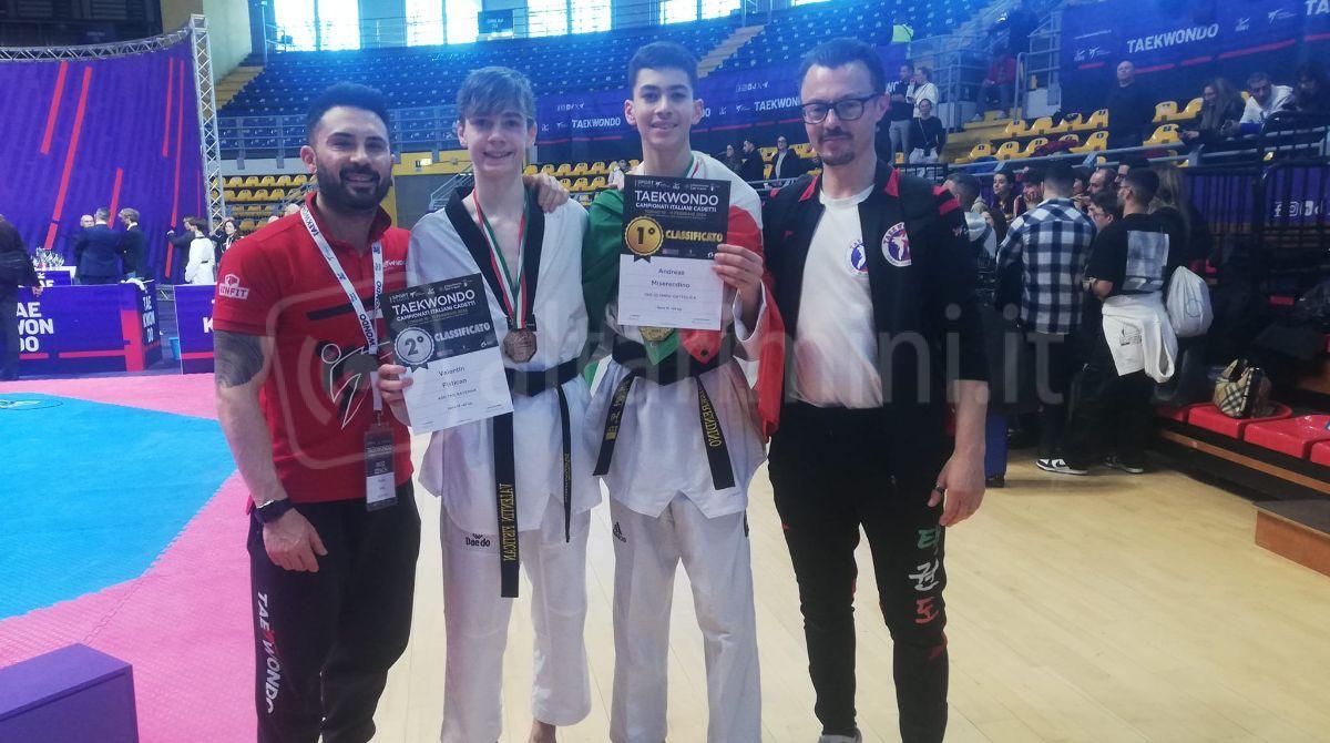 Taekwondo: è di San Giovanni in Marignano il campione italiano cadetti - Immagine dalla pagina Fb del comitato regionale Fita
