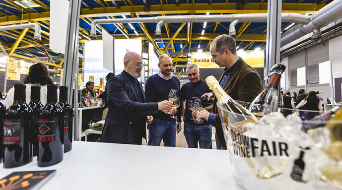 Slow Wine Fair 2024: Bologna accoglie mille espositori da 28 nazioni - BolognaFiere Slow Wine Fair 2024