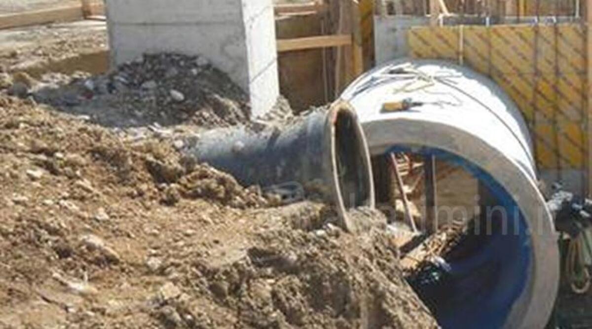 Nuova condotta fognaria a Viserba: lavori in via Curiel, cambia la viabilità - Foto di repertorio