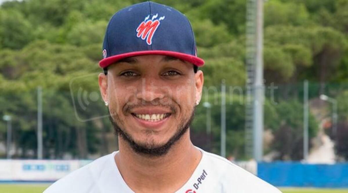 Baseball, San Marino: il ritorno dell'esterno Jiandido Tromp -