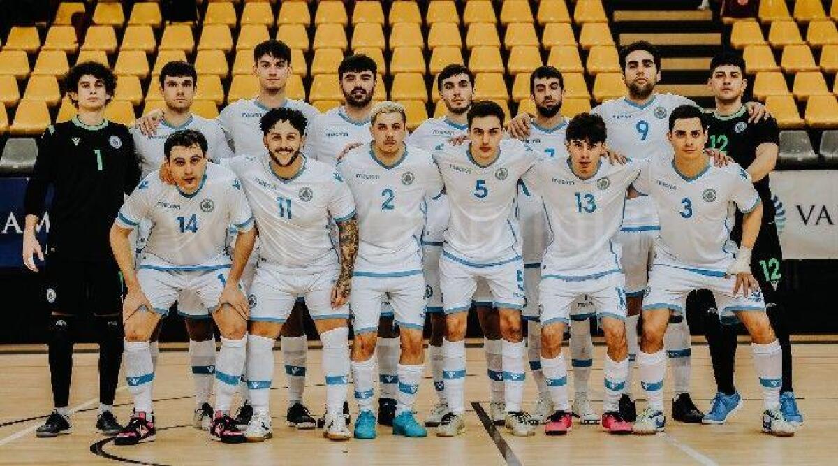 Futsal, contro la Danimarca nulla da fare per la Nazionale di San Marino (5-0) -