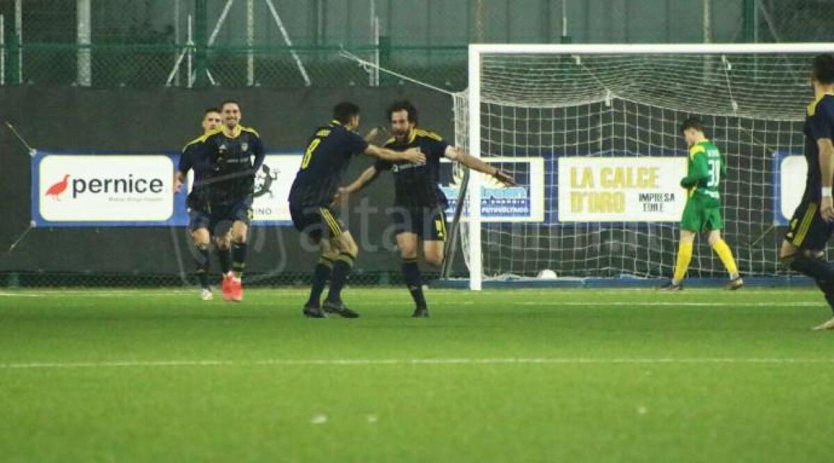 Calcio RSM, Gasperoni decide il big match La Fiorita-Cosmos (1-0). Vince anche il Tre Penne -
