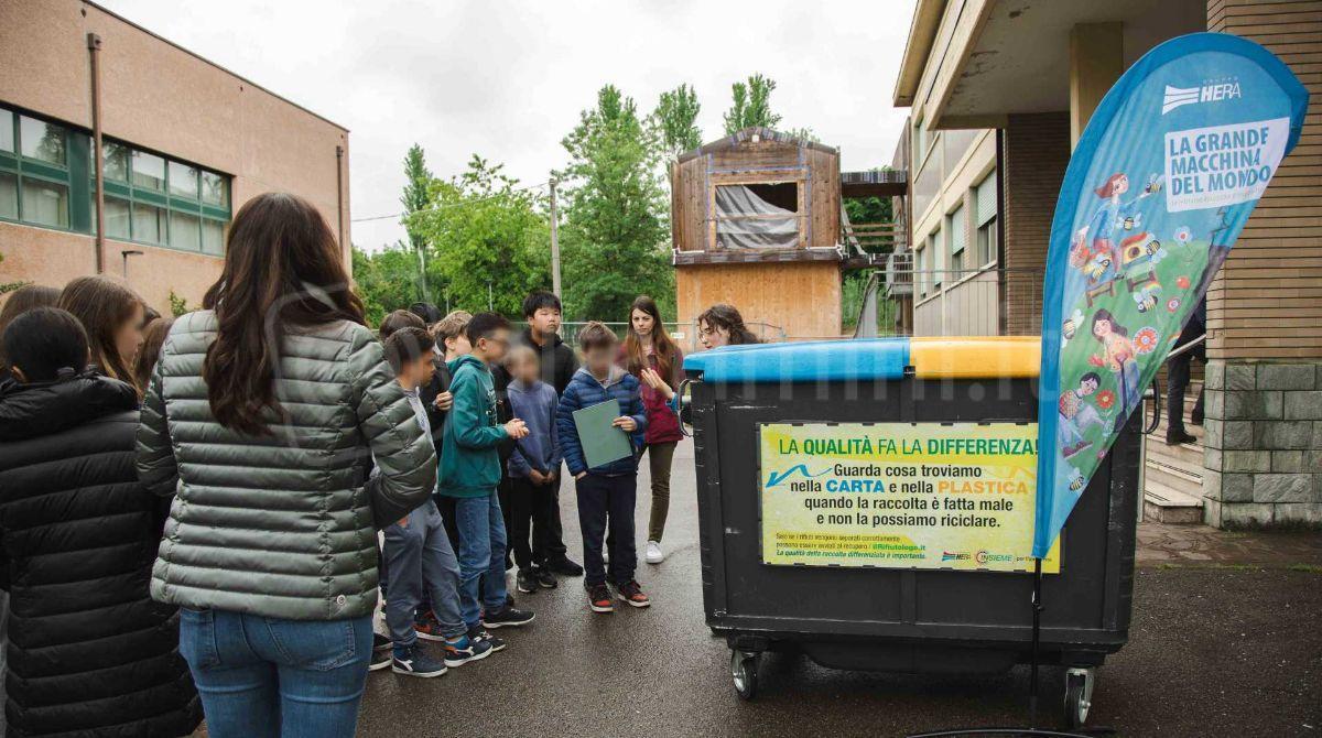 "La Grande Macchina del Mondo" di Hera è pronta a partire a Rimini e Cattolica -