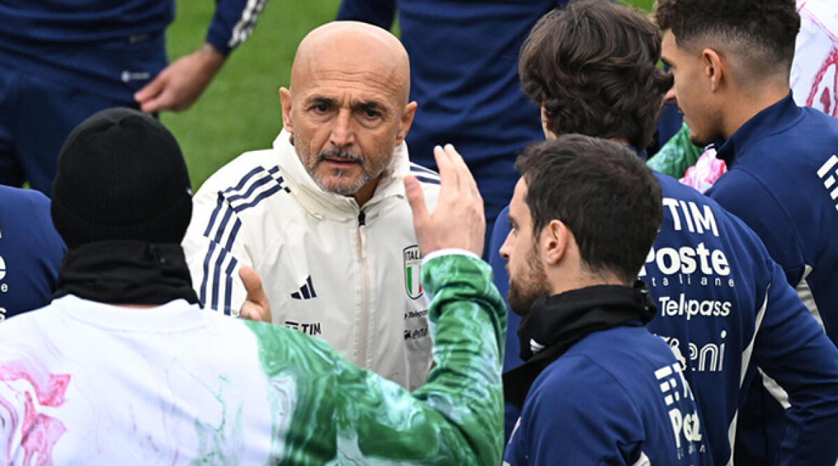 Calcio: il 4 giugno la nazionale a Bologna con la Turchia - Foto Ansa