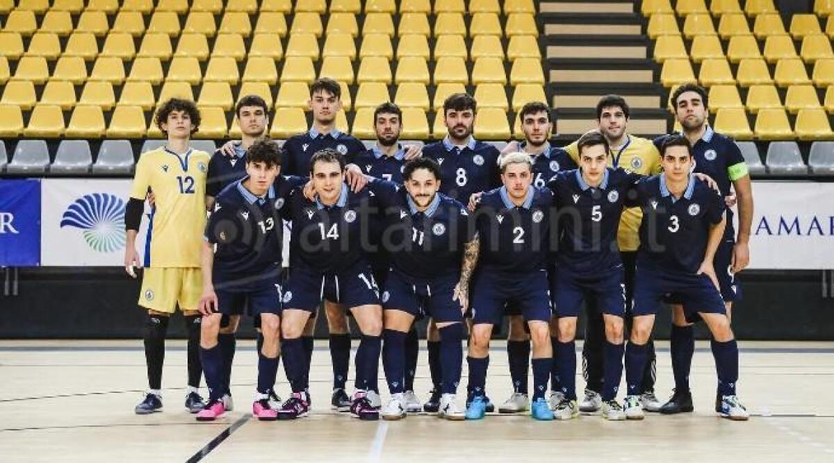 Futsal, San Marino acciuffa Malta in rimonta: a Labin è 4-4 -