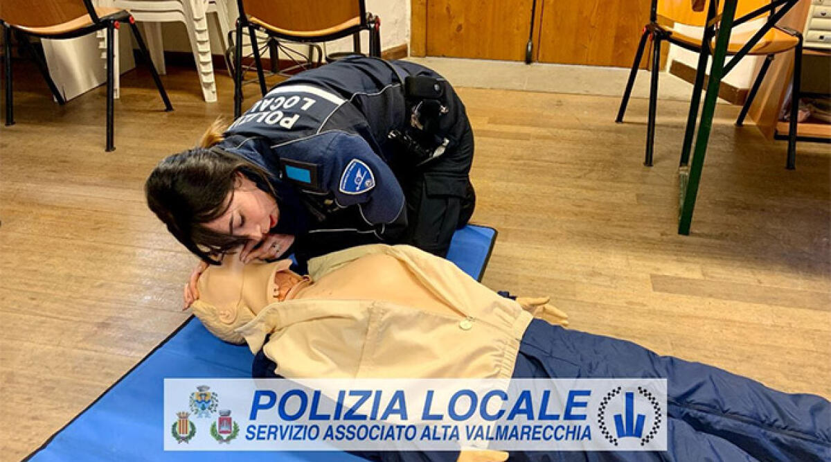 Polizia Locale e Croce Verde di Novafeltria insieme, seminario sulle tecniche di soccorso -