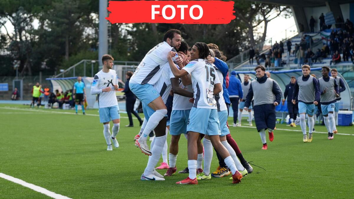 United Riccione che beffa: la Sambenedettese vince 3-2 al 94' - 