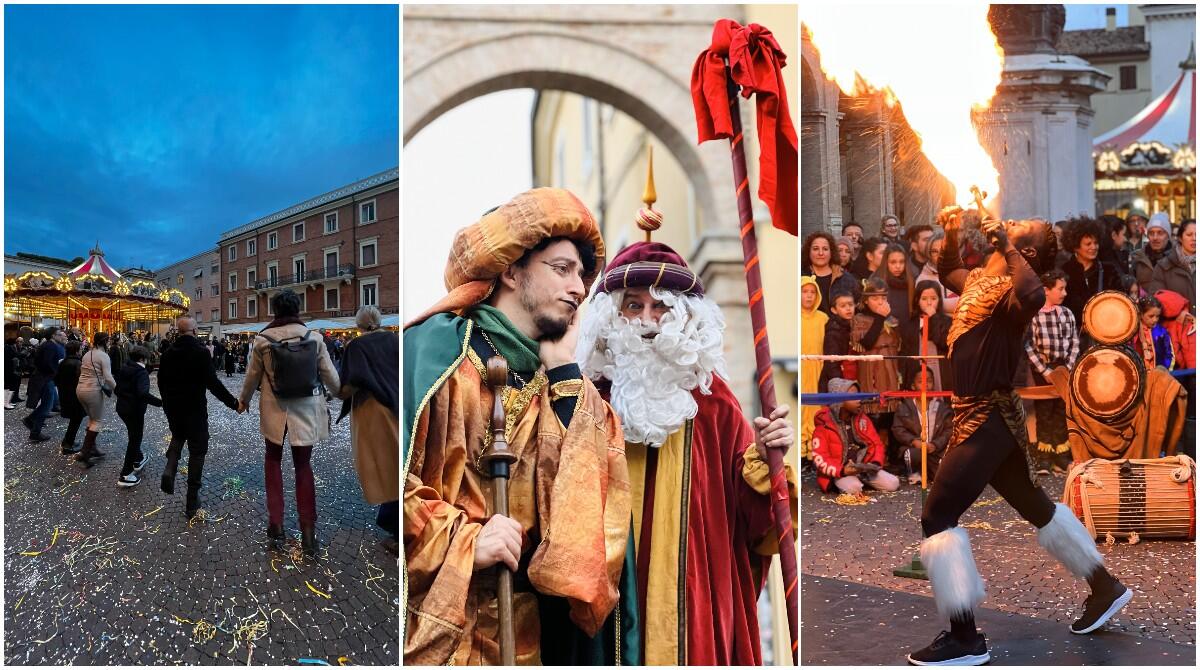 Colorcoriandolo, buona la prima: la magica atmosfera di Carnevale conquista Rimini - Colorcoriandolo Rimini, domenica 11 febbraio 2024